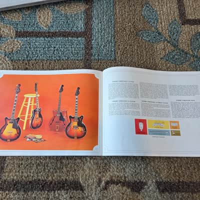 Vintage 1966-1967 Fender Musical Instruments Full-Line Catalog! Rare, Original Case Candy, Paperwork! image 8