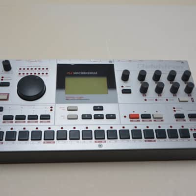 Elektron Machinedrum SPS-1UW + MKII Sampling Drum Machine 2010s - Silver
