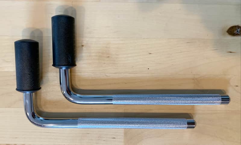 2X NEW Roland L-Rods for Clamps/Mounts 8" Mesh Pad, 10" Mesh, 12" Mesh TD-17 1 27 50 image 1
