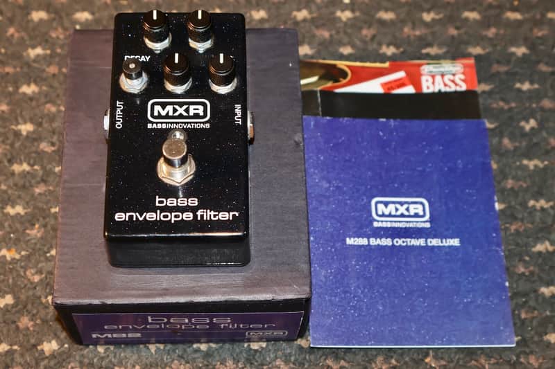 Immagine MXR M82 Bass Envelope Filter 2005 - Present - Dark Sparkle - 1