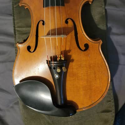 Oscar Wickberg Label Stradivarius Unknown  - Golden brown varnish image 2
