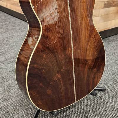Martin Custom Shop 000-C24 Firehouse Guitars Exclusive Grand Auditorium Acoustic Guitar, Solid Spruce Top, Aged Tone Natural image 5