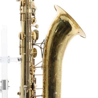 Martin Magna Baritone Saxophone with Range to Low A SN 310660 FRESH OVERHAUL image 5
