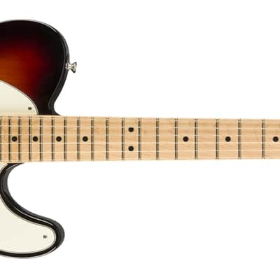 Fender American Performer Telecaster with Humbucking Maple Fingerboard 3-Color Sunburst image 1