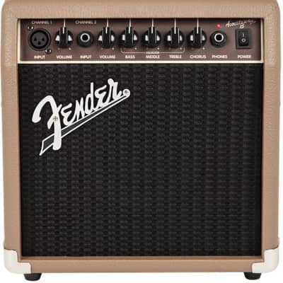 Fender Acoustasonic 15 Acoustic Amplifier Combo image 1
