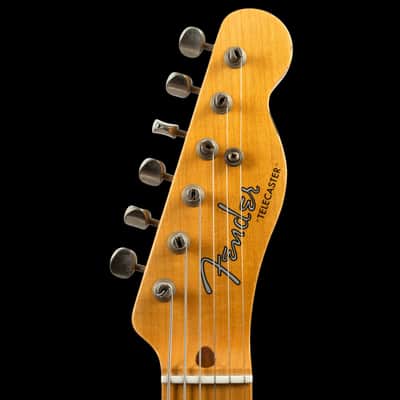 Fender 2017 Twisted Tele Journeyman Relic - Aged Blue Sparkle image 5