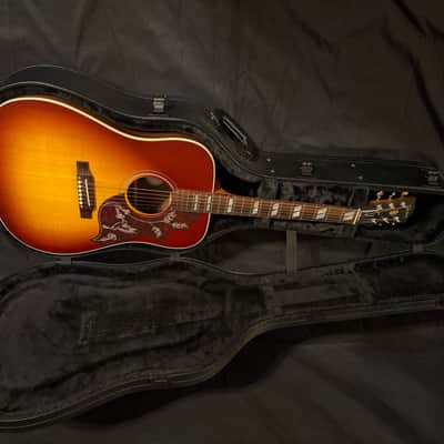 Gibson Hummingbird Studio Rosewood 2023 - 2024 - Satin Rosewood Burst image 10