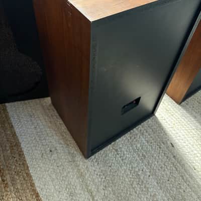 Vintage JBL L100 century Early 70s - Original walnut veneer image 5