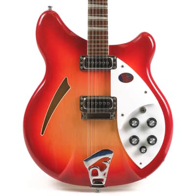 2017 Rickenbacker 360 / 12 string - Fireglo Owned by Josh Rand image 3