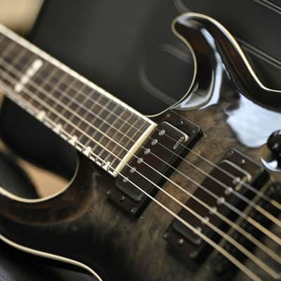 ESP E-II Horizon NT-II - See Thru Black Sunburst image 9
