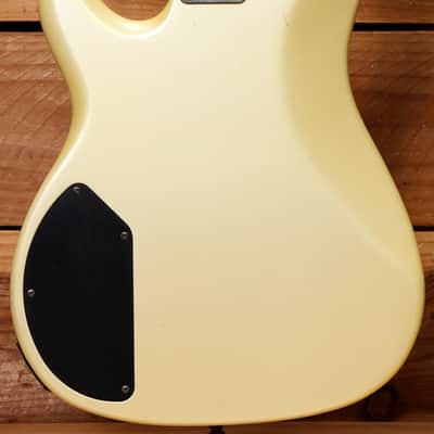 Fender Contemporary Precision Bass Lyte MIJ 1990 - 7lbs! Frost White 38488 image 8