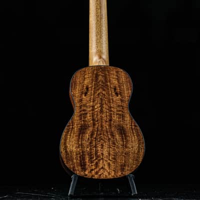 2024 Kala KA-CM-SLN Soprano Ukulele curly mango image 2