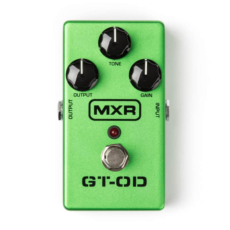 Dunlop MXR GT OD Overdrive Pedal M193 image 1