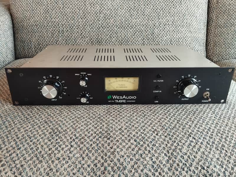 WES Audio TIMBRE // Vari-Mu Compressor STA-Level Bild 1