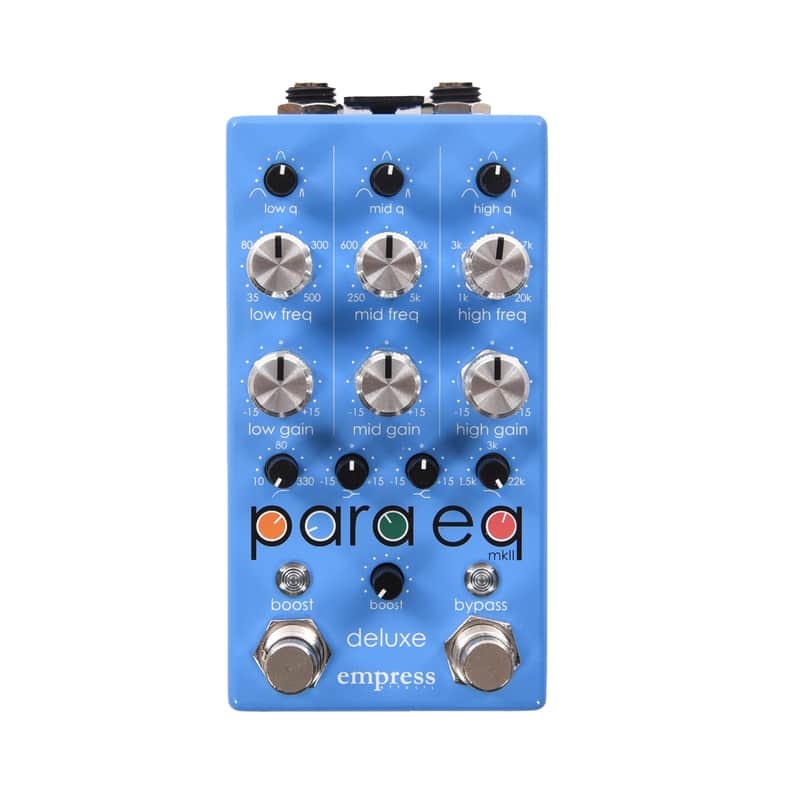 Empress ParaEQ MKII Deluxe EQ Pedal image 1