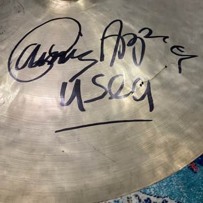 Wuhan Carmine Appice's 17" China Cymbal, The First!! (#1) image 3