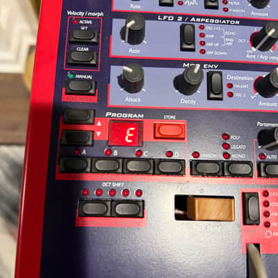 Nord Lead 1 EXPANDED 12 Voice plus PCMICA card image 3