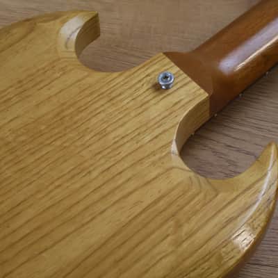 2004 Gibson USA SG Special Limited Edition (Natural Swamp Ash) image 11