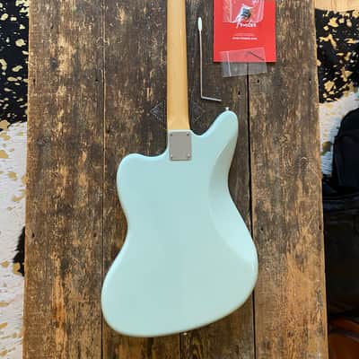 Fender Japan Limited Edition Moeka Shiotsuka Jaguar Aged Sonic Blue, Moeka Pickups, Alder Body Rosewood Board MIJ image 16
