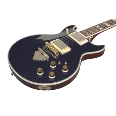 Ibanez Standard AR320-MBM Midnight Black Metallic - Electric Guitar image 5