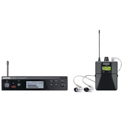 Shure PSM300 Stereo Personal Monitor System P3TRA215CL image 5