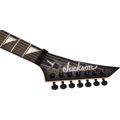 Jackson Pro Series Signature Corey Beaulieu King V KV7Q 7-String Electric Guitar - Transparent Black image 4