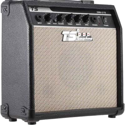 GM-215 15W Electric Guitar Amplifier Amp Distortion with 3-Band EQ image 1