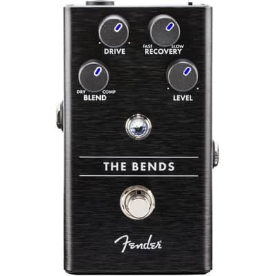 Fender® The Bends Compressor Effects Pedal Stompbox Stomp Box image 1