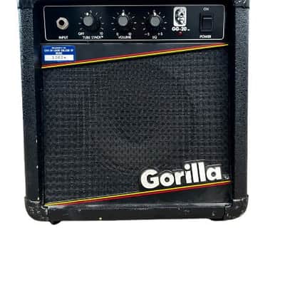Gorilla GG20 Practice Amp - Guitar Amplifiers - Good image 1