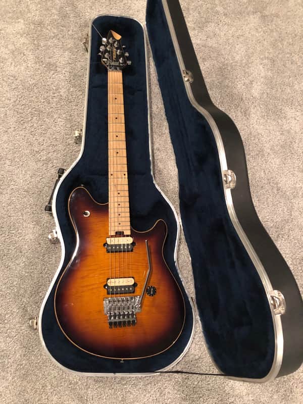 Peavey USA EVH Wolfgang Special 199X Tobacco Sunburst Flametop image 1