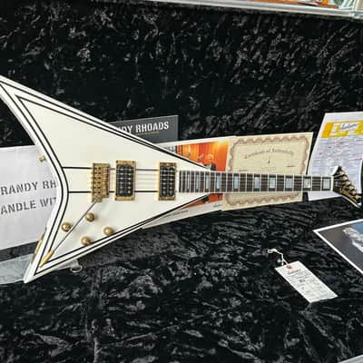 Jackson USA Custom Shop Randy Rhoads Tribute Relic Masterbuilt Concorde Only 60 Made image 1