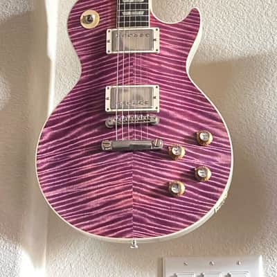 Gibson Custom Shop Standard Historic '60 Les Paul Standard Reissue 2023 - Purple Denim Gloss image 23