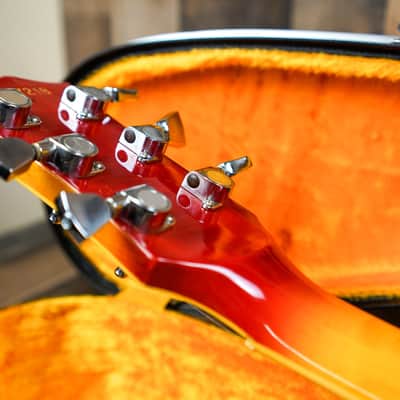 Greco EG-600PR Ace Frehley 3 Pickup Custom 1978 Sunburst w/ Case, Booklet, Cable image 10