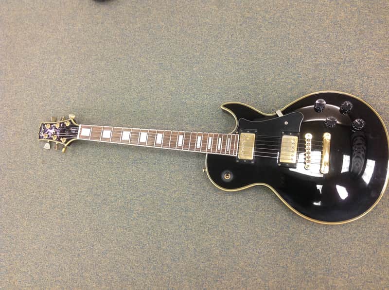 Cort Classic Singlecut Black & Gold image 1