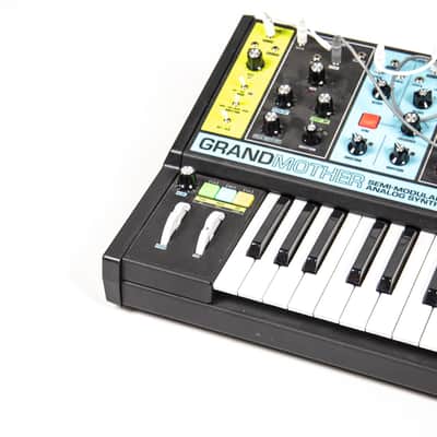 Moog Grandmother Owned by Nathaniel Rateliff image 6
