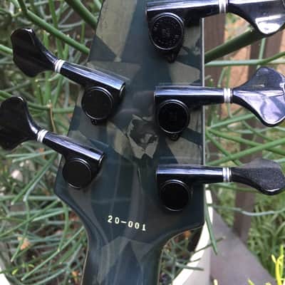 Modulus RARE Q5 20th anniversary edition #1 of 20 2000 black cherry image 10