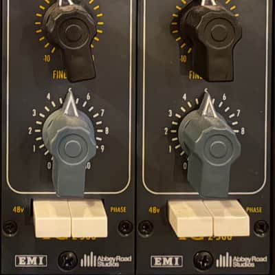 Chandler Limited TG-2 500 Series Pre's x2 image 3