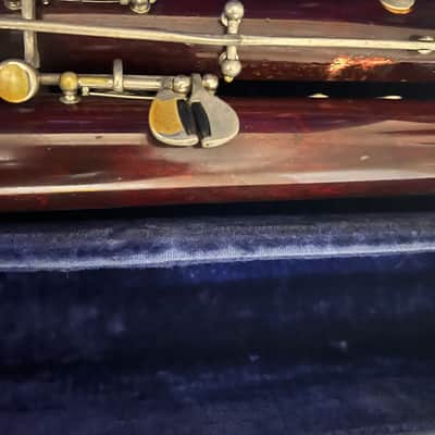 Vintage Meinhart Heckel System Maple Wooden Bassoon – 1970s – As-Is / For Parts or Repair image 6
