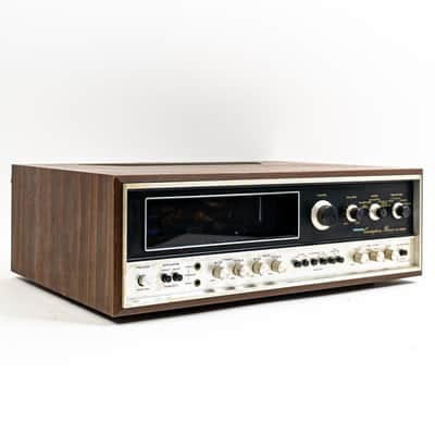 Pioneer QX-8000 Quadraphonic Receiver (1971–72) – 4-Channel Hi-Fi Classic image 2