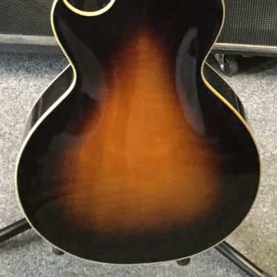 Eastman AR145CE-SB Sunburst RARE Small Body Jazz Box Archtop Hollowbody image 4