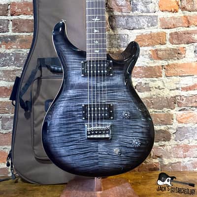 PRS SE 277 Baritone Electric Guitar w/GB (2020s - Black) image 1