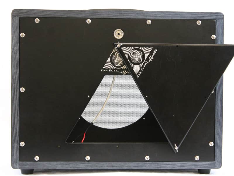 Ear Fuzz Effects 1x12 pine wood extension speaker cabinet | Reverb
