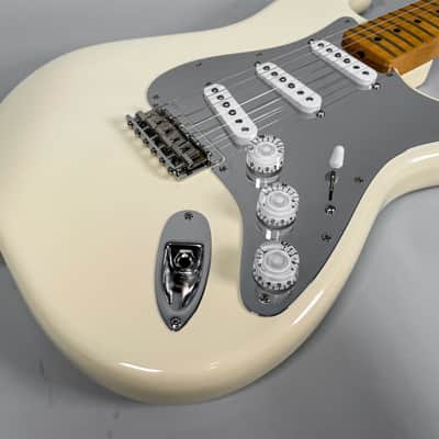 2022 Fender Nile Rodgers Hitmaker Stratocaster Olympic White w/HSC image 8