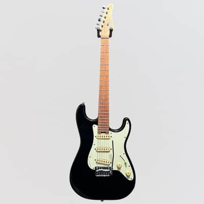 Schecter Guitar Research Nick Johnston Traditional SSS Electric Guitar Atomic Ink image 9