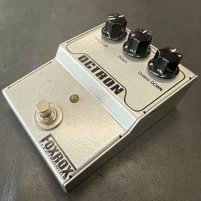 Foxrox Electronics Octron V1 Analog Octave Divider Pedal- 2006 Original Version image 4