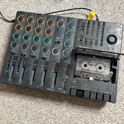 TASCAM Porta 07 Ministudio 4-Track Cassette Recorder 1990s - Black (dual speed modded) image 6
