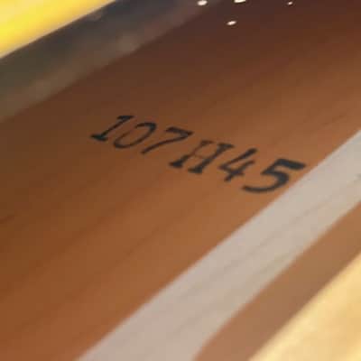 1962 Harmony Stratotone H45 “Mars” – Excellent Original Condition – Original Blue-Lined Case Bild 18