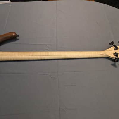 2008 Warwick Infinity NT 4 - AAAA Flame Maple - Natural Oil - Lefty image 11