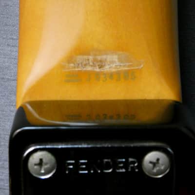FENDER Jazz Bass JB'62-FL Fretless without inlays 1989 - 3TS Sunburst - Japan Import image 12