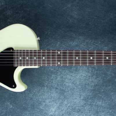 Gibson Custom Shop Murphy Lab 1957 Les Paul Junior Reissue TV White Ultra Light Aged image 2